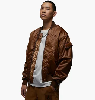 Бомбер мужской Air Jordan Essentials Brown FN6544-231