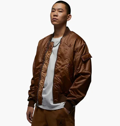 Бомбер мужской Air Jordan Essentials Brown FN6544-231