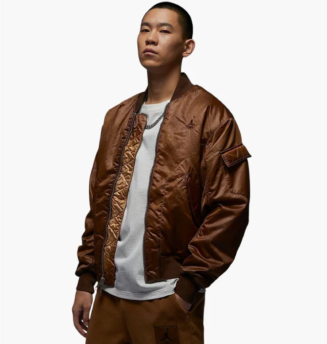 Бомбер мужской Air Jordan Essentials Brown FN6544-231