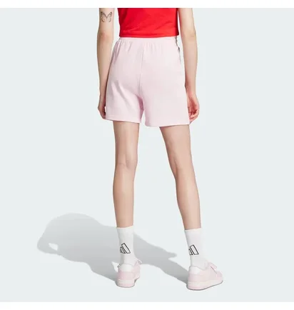 Шорты женские Adidas Essentials Color Pop French Terry Pink JN6991