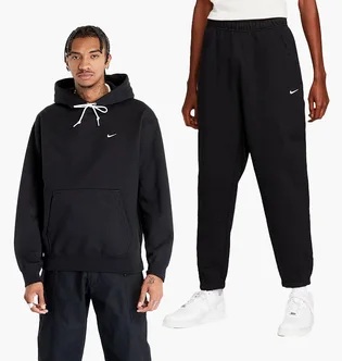 Спортивный костюм мужской Nike Solo Swoosh Fleece Black DX1355-010__DX1364-010