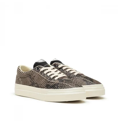 Кеды женские Stepney Workers Club Wmns Dellow Trophy Fauna Suede Brown YB05178