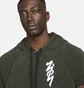 Худі чоловіче Air Jordan Zion Cutoff Hoodie Grey DA9842-010