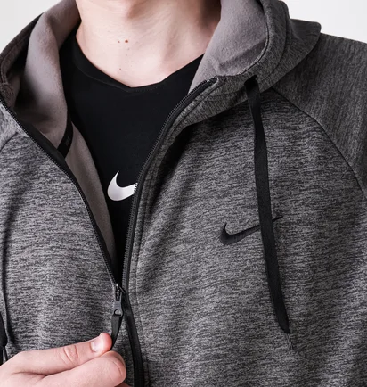 Кофта чоловіча Nike Therma-Fit Grey Dq4830-071