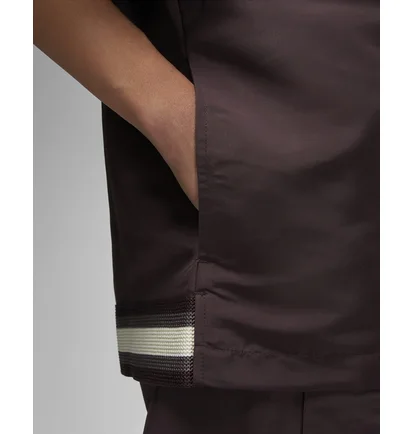 Рубашка мужская Air Jordan X A Ma Maniére MenS Warm-Up Shirt Bordo DV7460-263