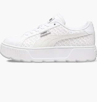 Кросівки жіночі Puma Karmen Logobsession White 393194-01