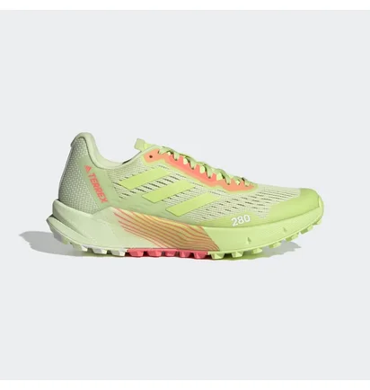 Кроссовки женские Adidas Terrex Agravic Flow 2 Trail Running Shoes Green H03191