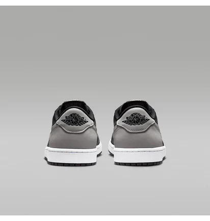 Кросівки чоловічі Air Jordan 1 Retro Low Og 2024 Black/Grey CZ0790-003