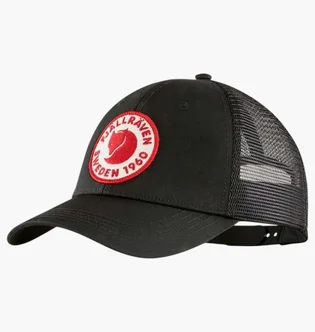 Кепка унисекс Fjallraven 1960 Logo Black 78138.550