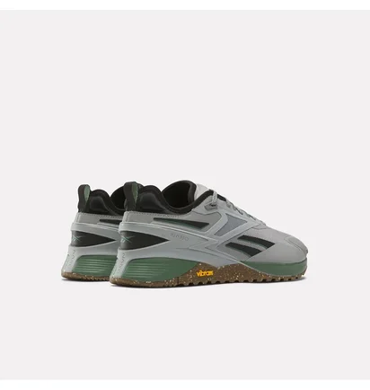 Кросівки унісекс Reebok Nano X3 Adventure Grey 100074531