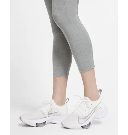 Лосини жіночі Nike W Nk Df Fast Crop Grey CZ9238-084