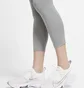 Лосини жіночі Nike W Nk Df Fast Crop Grey CZ9238-084