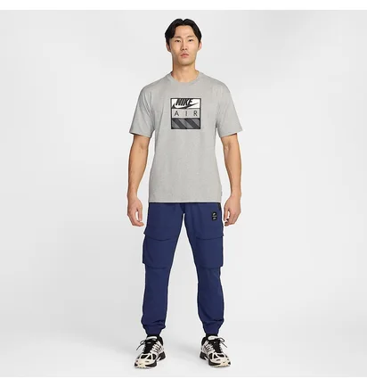 Футболка чоловіча Nike Sportswear Grey HJ0578-063