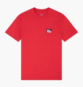 Футболка мужская Armani Exchange Regular Fit Red XM001486-AF10362