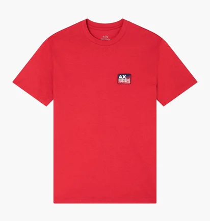 Футболка мужская Armani Exchange Regular Fit Red XM001486-AF10362