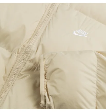 Пуховик чоловічий Nike Club Puffer Jacket Beige FB7368-126