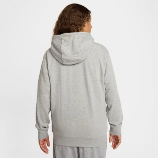 Толстовка мужская Nike Nk Club Ft Fleece Full-Zip Grey FN3884-063