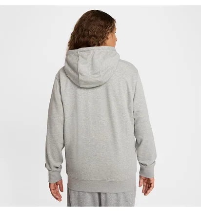 Толстовка мужская Nike Nk Club Ft Fleece Full-Zip Grey FN3884-063