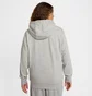 Толстовка мужская Nike Nk Club Ft Fleece Full-Zip Grey FN3884-063