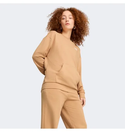 Спортивный костюм женский Puma Relaxed Sweat Suit Tr Beige 685074-63