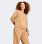 Спортивный костюм женский Puma Relaxed Sweat Suit Tr Beige 685074-63