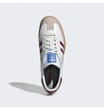 Кросівки унісекс Adidas Samba Og Shoes White IF3813