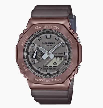Часы мужские Casio G-Shock Midnight Fog GM-2100MF-5A