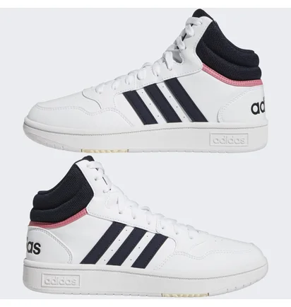 Кросівки жіночі Adidas Hoops 3.0 Mid Classic Shoes White Gw5455