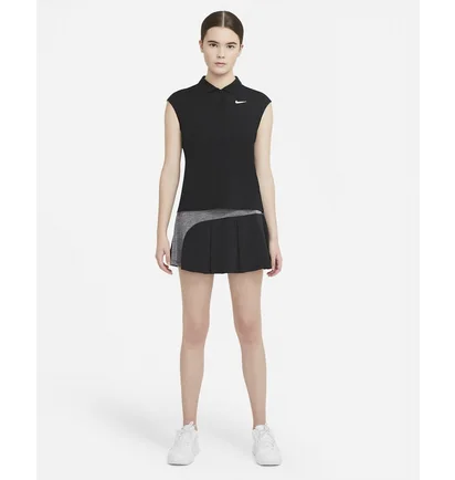 Поло женское Nike Court Victory Black CV2473-010