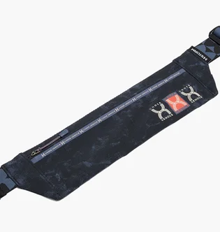 Сумка унісекс Under Armour Launch Run Belt Black 1388914-002