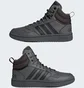 Кросівки жіночі Adidas Hoops 3.0 Mid Lifestyle Basketball Classic Fur Lining Winterized Shoes Black GZ6683