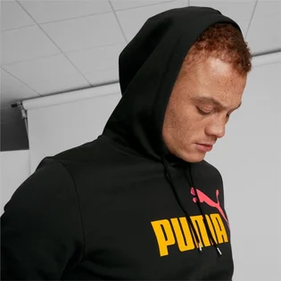 Худи мужское Puma Essentials Big Logo Hoodie Black 846849-91