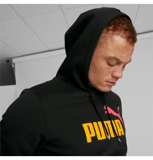 Худи мужское Puma Essentials Big Logo Hoodie Black 846849-91