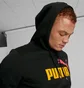 Худи мужское Puma Essentials Big Logo Hoodie Black 846849-91