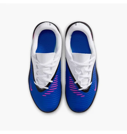 Сороконожки детские Nike Phantom 6 Low Club Tf Blue/White HQ2006-446