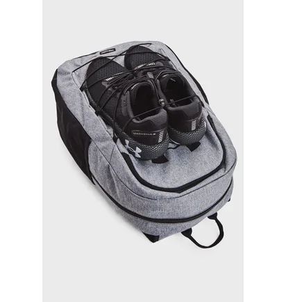 Рюкзак унисекс Under Armour Hustle Sport Grey 1364181-012