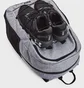 Рюкзак унисекс Under Armour Hustle Sport Grey 1364181-012
