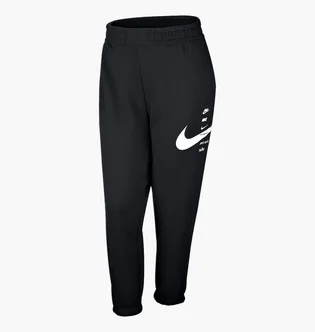 Штани жіночі Nike Sportswear Swoosh Fleece Pants Black CU5631-011