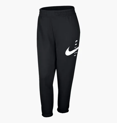 Штаны женские Nike Sportswear Swoosh Fleece Pants Black CU5631-011