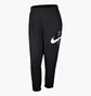 Штаны женские Nike Sportswear Swoosh Fleece Pants Black CU5631-011