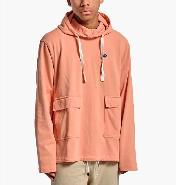 Худи мужское Nike Hoodie Pink Da0037-808