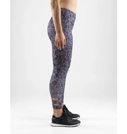 Лосини жіночі Craft Vibe Violet/Multi 1905950-119760