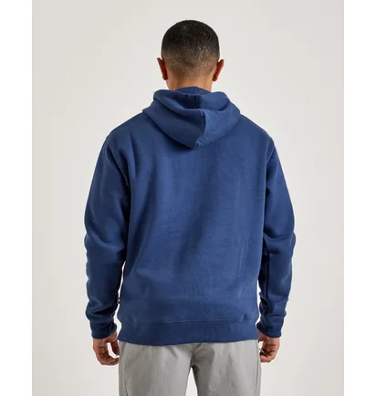 Худи мужское New Balance Athletics Graphic Hoodie Blue MT43509NNY