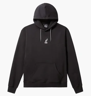Худи мужское AUSTRALIAN Hoodie Fleece Mixing Chaos Black HCUFE0059-003