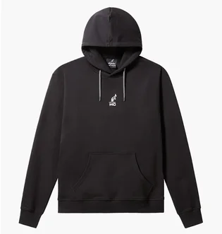 Худи мужское AUSTRALIAN Hoodie Fleece Mixing Chaos Black HCUFE0059-003