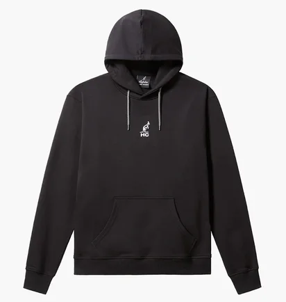 Худи мужское AUSTRALIAN Hoodie Fleece Mixing Chaos Black HCUFE0059-003