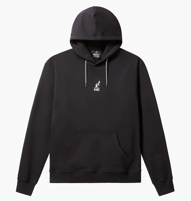 Худи мужское AUSTRALIAN Hoodie Fleece Mixing Chaos Black HCUFE0059-003