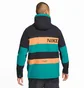 Анорак мужской Nike Chelsea Hype Jacket Mens Black/Turquoise DD8365-467