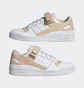 Кросівки жіночі Adidas Forum Low Shoes White/Beige Gw0569
