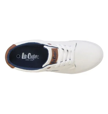 Кроссовки мужские Lee Cooper Shoes Beige LCW24022140M